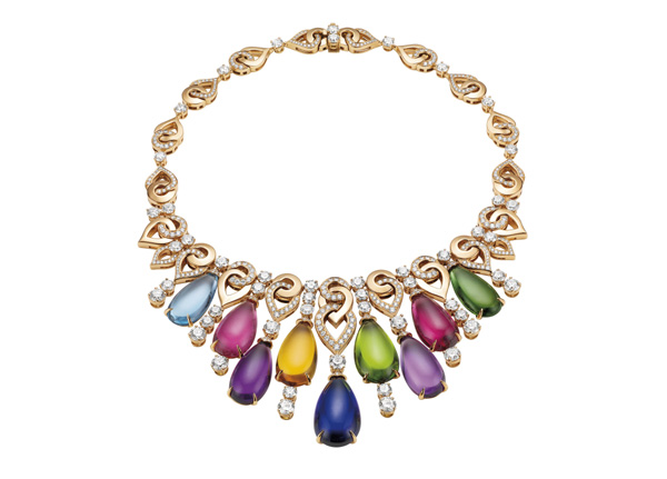 BVLGARI顶级珠宝向缪斯女神致敬_256上网导