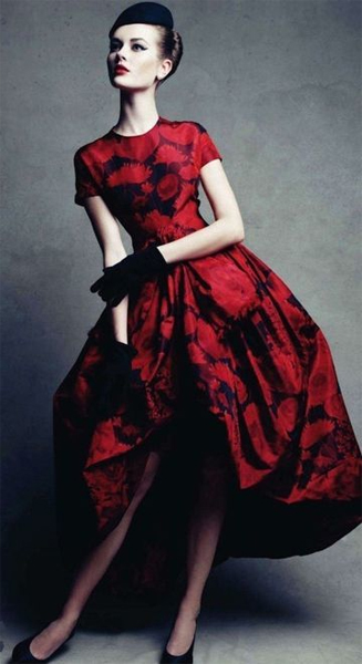 Dior,你真的好美!-服装服饰文化-服装设计网