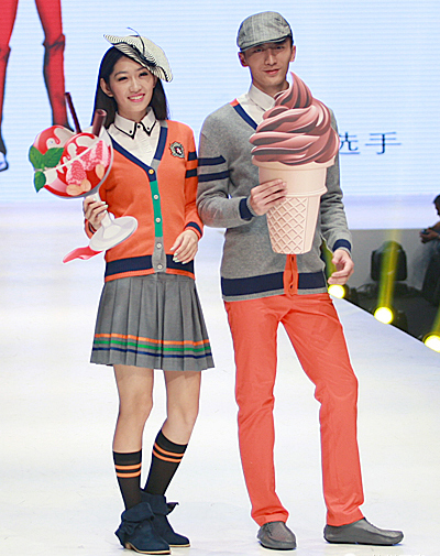 大唐杯江苏省服装院校校服设计大赛圆满闭幕