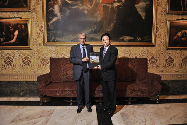 高德康:借势米兰世博会 波司登进军意大利市场