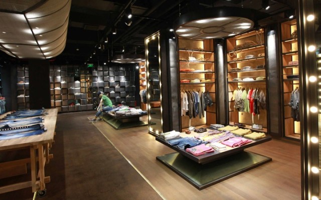 100例国外优秀服装店内部装修设计-服装设计管理-服装设计网