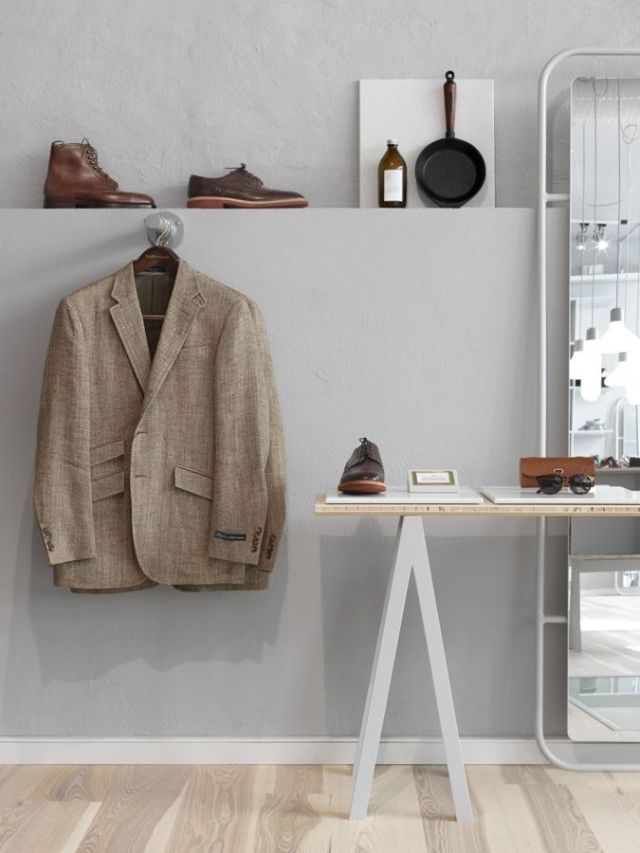 100例国外优秀服装店内部装修设计-服装设计管