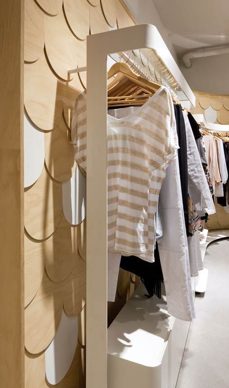 100例国外优秀服装店内部装修设计-服装设计管