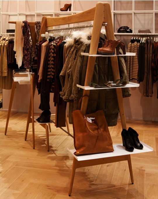 100例国外优秀服装店内部装修设计-服装设计管