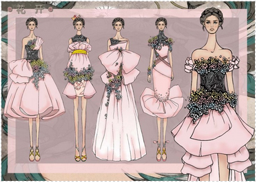 世界彩虹首届卓多姿时尚女装设计大赛-总决赛