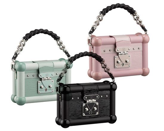 Louis Vuitton 路易威登Petite Malle Bubble系列