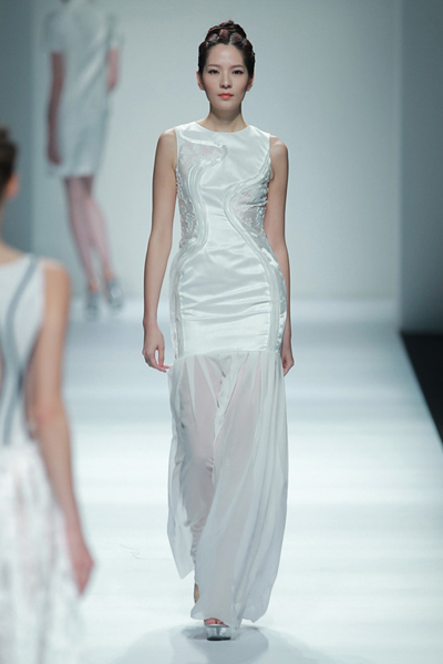 文化的积淀与融合 中国风不再符号化-服装时装