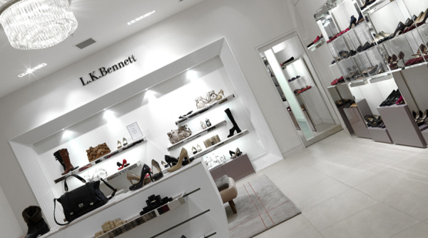 LKBennett品牌专卖店设计鉴赏-0学习(视觉陈列