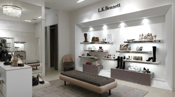 LKBennett品牌专卖店设计鉴赏-0学习(视觉陈列