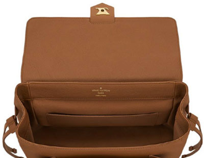 LV 2015早春系列Lockme包包 线条优美简单大