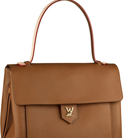 LV 2015早春系列Lockme包包 线条优美简单大