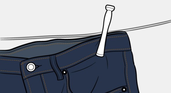 10个关于牛仔裤的秘密!-服装设计管理-服装设