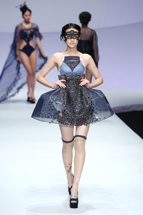 盘点中国时装周里的那些内衣秀-服装T台秀场-