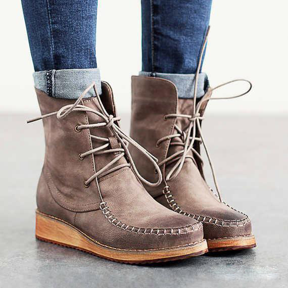 脱下你的恨天高 马丁靴照样凹造型-配饰\/单品服