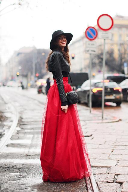 这个秋季谁更红?巴黎时装周街拍教你穿-潮流搭