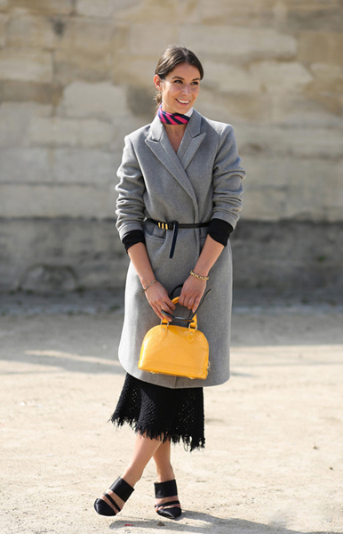 行家告诉你怎样系丝巾!-潮流搭配服装设计大赛