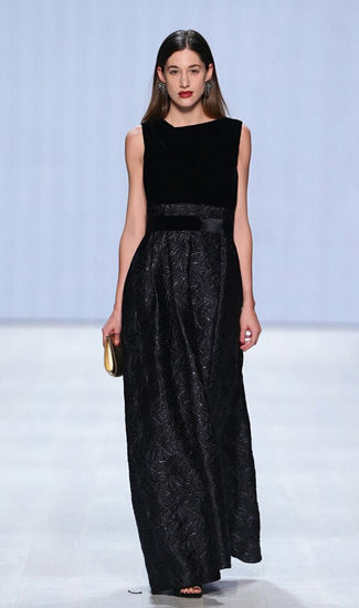 瑞士苏黎世时装周,四大精选品牌2015春夏秀场