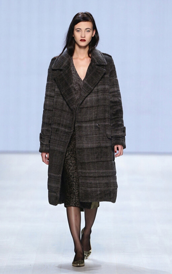 瑞士苏黎世时装周,四大精选品牌2015春夏秀场