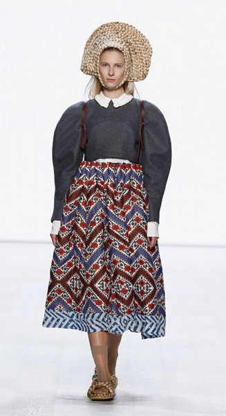 瑞士苏黎世时装周,四大精选品牌2015春夏秀场