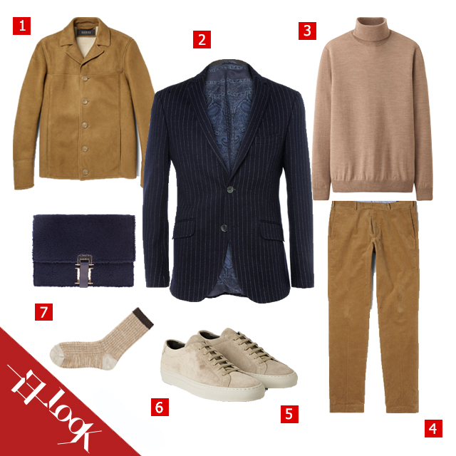 金大川驼色套装再现霸道总裁-服装潮流搭配-服