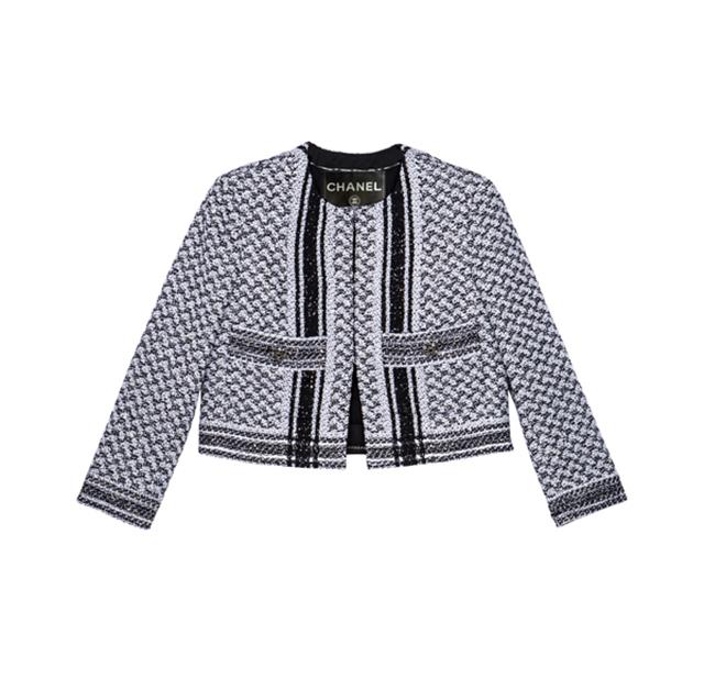 人人都爱的香奈儿小黑外套-服装品牌新品-服装