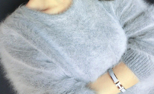 貂绒毛衣掉毛怎么办?-服装工艺-服装设计教程