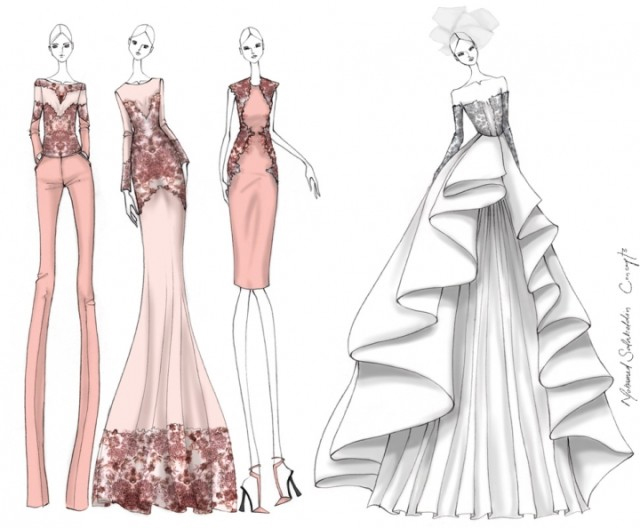 |插画|服装设计同学速度收藏-服装设计教程-服装