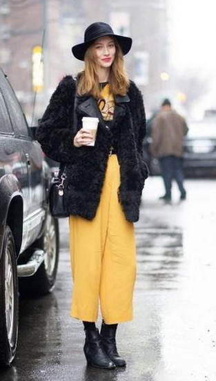 套太正经,谁说只有贵妇拥有?-服装潮流搭配-服