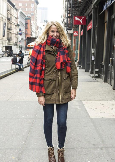 欧美街头时尚达人穿衣搭配-服装潮流搭配-服装