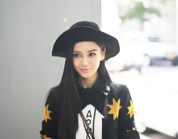 鹿晗杨颖带你逛coach-服装名人名家-中国服装