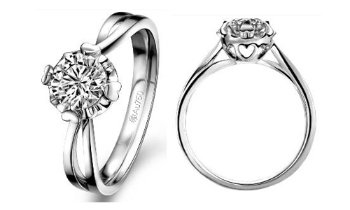 浪漫惊喜 六福珠宝2015情人节精选-服装配饰\/