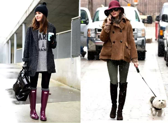 搭配一件打底裤，原来可以这么美!!!-服装潮流搭配-服装设计网