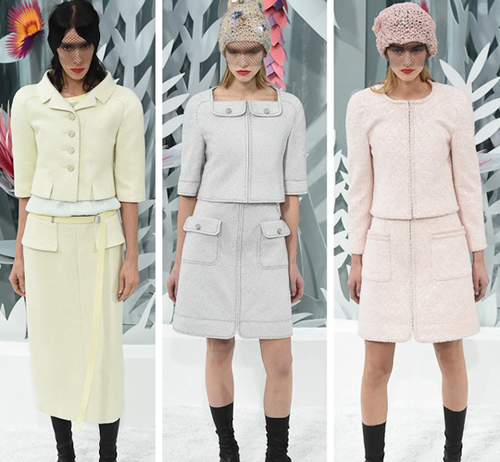 高级定制香奈儿:现代花仙子在巴黎-服装T台秀场-服装设计网