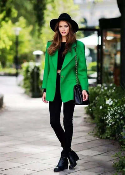 潮人冬天都在穿Crop Top-服装潮流搭配-服装设