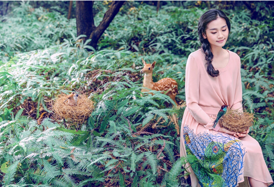 茵曼×几米跨界合作 推出 听见大自然之几米系