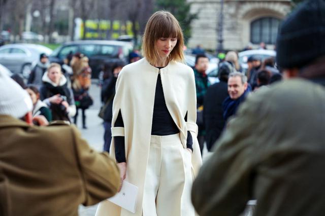 那些高定场外的穿衣精 街拍搭配不输设计师-服