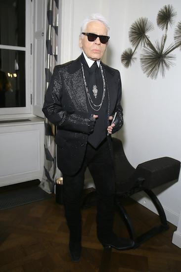 老佛爷Karl成为法国时尚摄影艺术节创意总监-