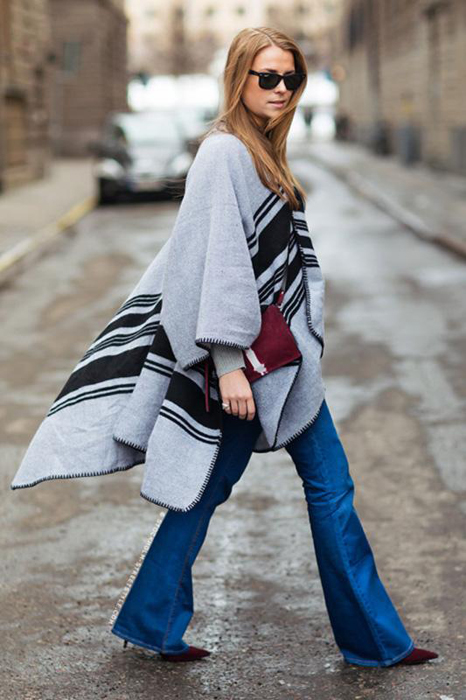 喇叭裤又回潮流前沿 经典复古重磅回归-服装潮