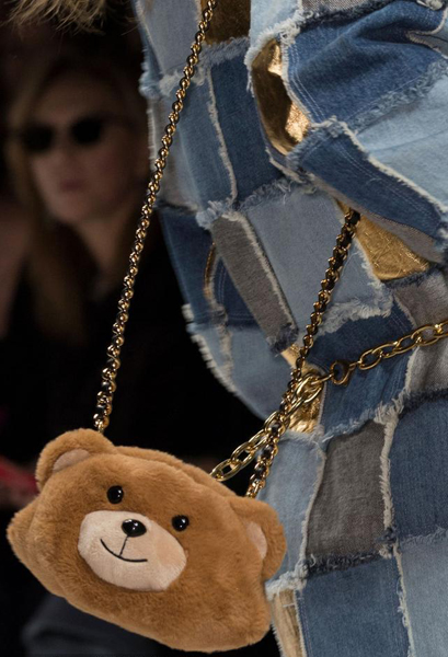 你想要的Moschino小熊包-服装配饰\/单品-服装