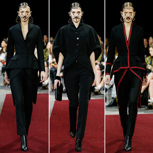 Givenchy 维多利亚<em>少女</em>的<em>南美冒险</em>-服装T台秀