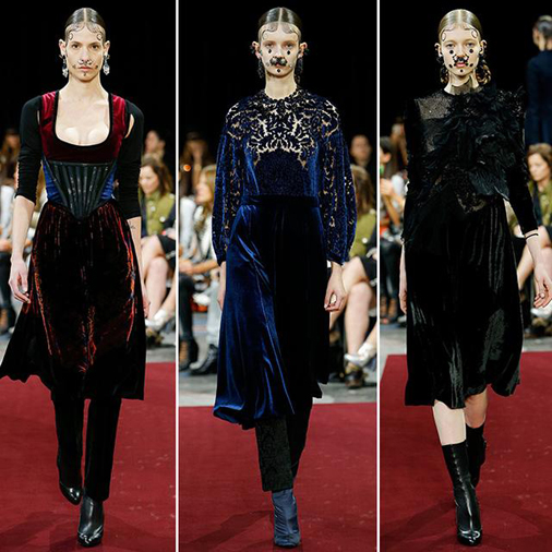 Givenchy 维多利亚<em>少女</em>的<em>南美冒险</em>-服装T台秀