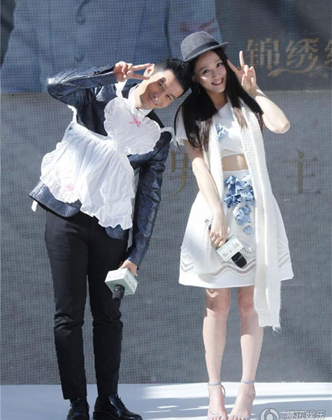 陈乔恩穿什么 让霸道总裁爱上她?-服装潮流搭