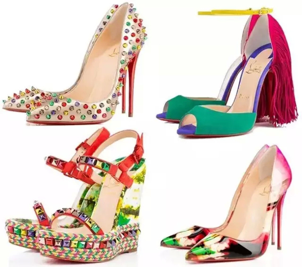 每个女人都应该有一双红底鞋!-服装潮流搭配-服