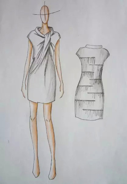 J.Queen谢家齐:2015\/16秋冬系列手稿鉴赏-时装