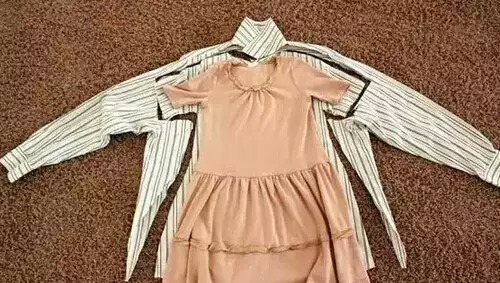 爸爸的衬衫火了,这么多用途你造吗?-服装设计