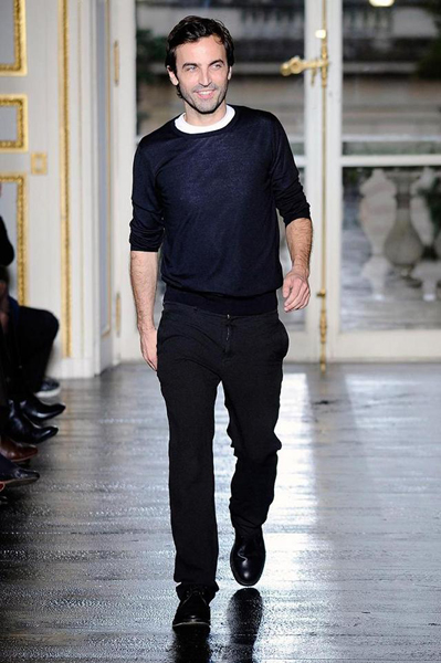 louis vutton女装创意总监 nicolas ghesquière