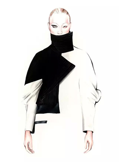 灵感图库| Antonio Soares 时装手稿集-时装画\/手