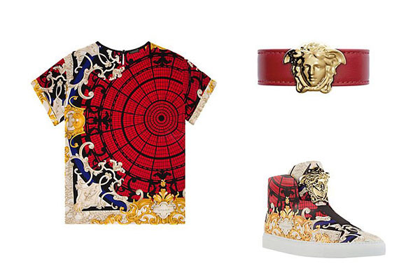 范思哲推出Ornamental系列限量单品-服装配饰