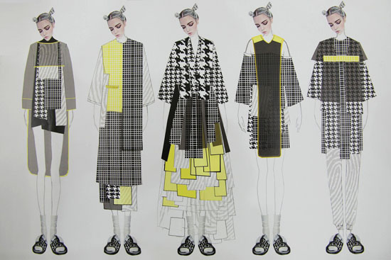 2015大浪杯中国女装设计大赛入围名单效果图