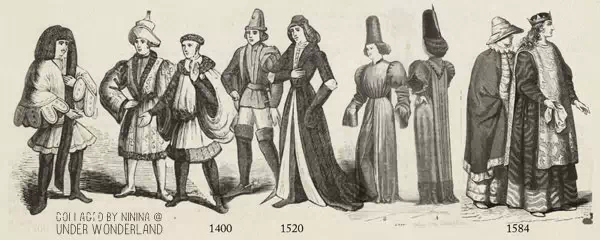 赛马场的贵族时尚--从14世纪开始,我只负责帽